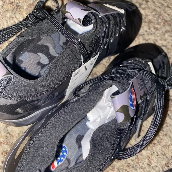 Adidas x BAPE Cleats Black 10 - Mens Football Shoes