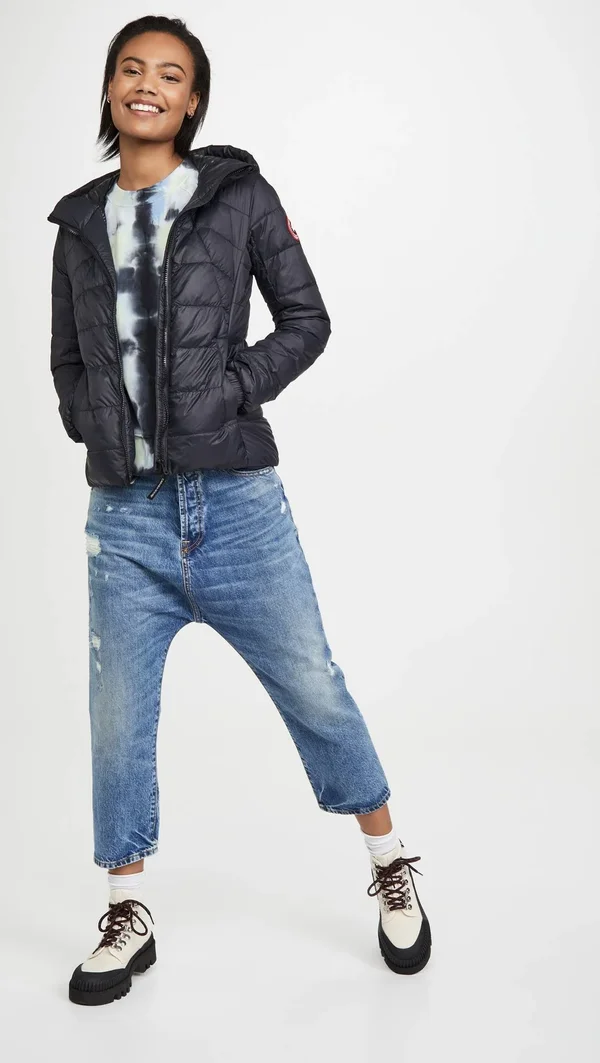 Canada Goose - Abbott Hoody Down Jacket, Women, Black, S, Jackets