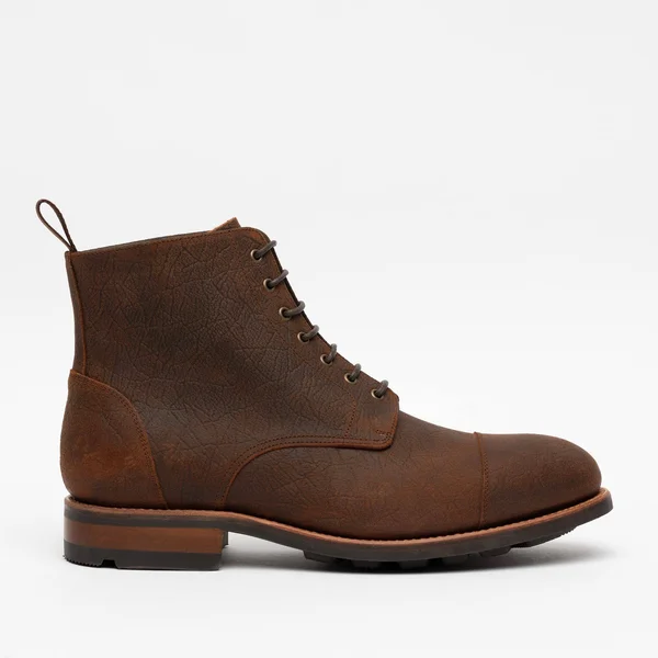 The Dragon Boot in Rust - Men's Leather Boot EU Size 39 (US Size 6)