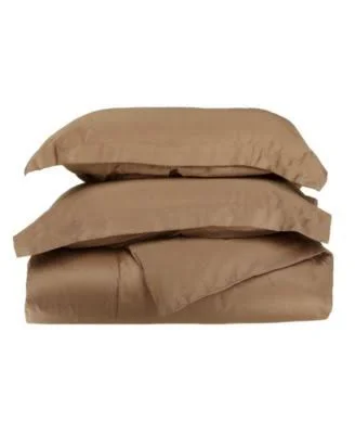 Superior Exclusive 300 Thread Count Cotton Duvet Cover Set Lilac Full/Queen