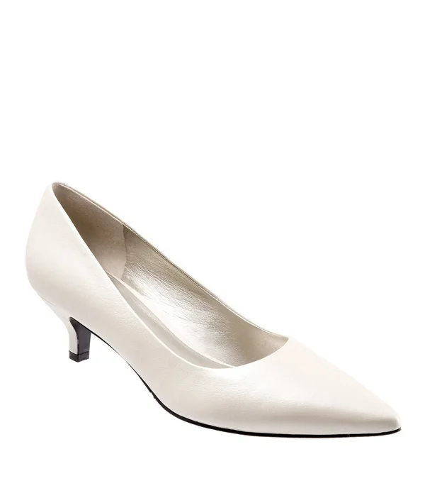 Trotters Paulina Pump - Women's - White