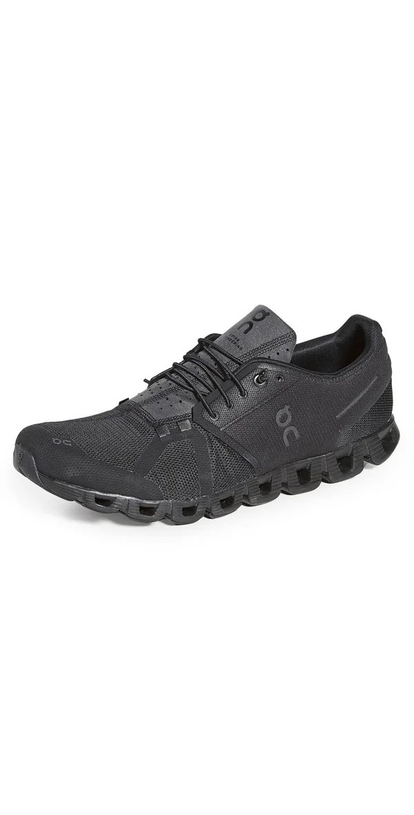 on Running Men's Cloud All Black - 13