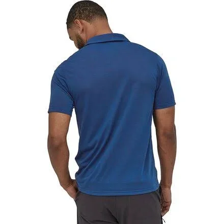 Patagonia Capilene Cool Trail Polo Shirt - Men's Xs Superior Blue
