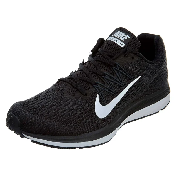 Nike Men's Zoom Winflo 5 Running Shoes, Black