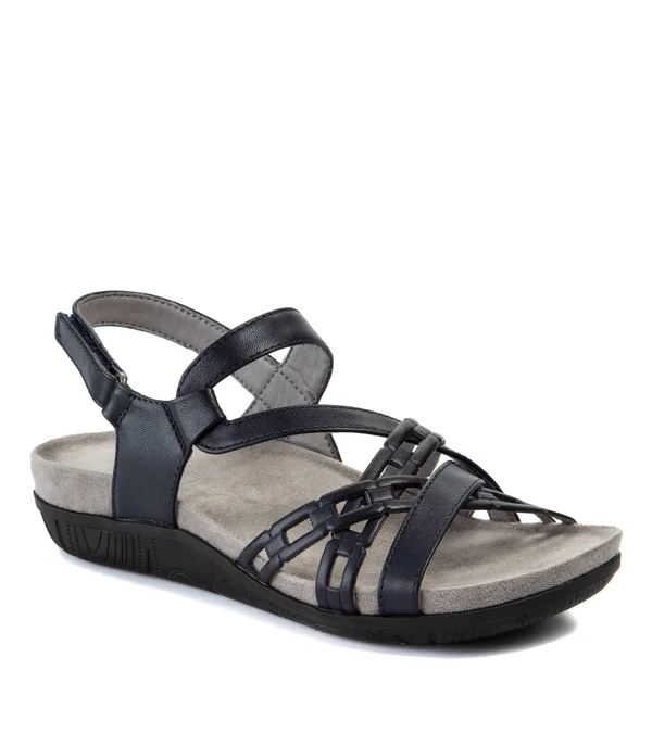 Baretraps Jewel Sandal - Women's, Navy, Size 9