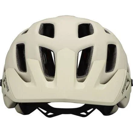 Specialized Ambush ANGi MIPS Helmet Satin White Mountains/Gunmetal - S