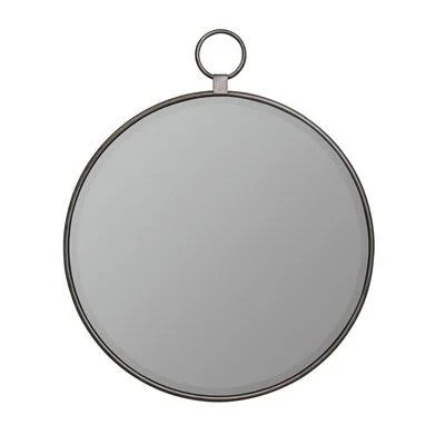 Matthias Traditional Beveled Accent Mirror Finish: Silver