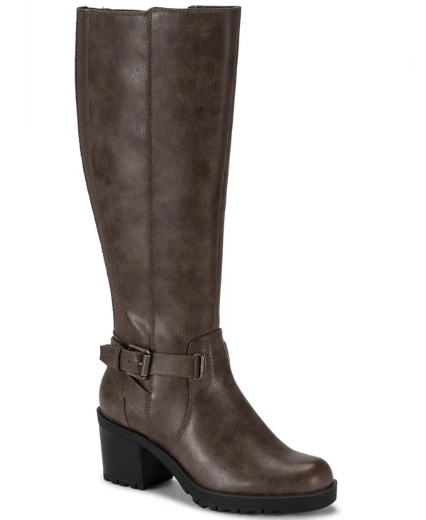 Baretraps Tempist Riding Boots - Dark Grey