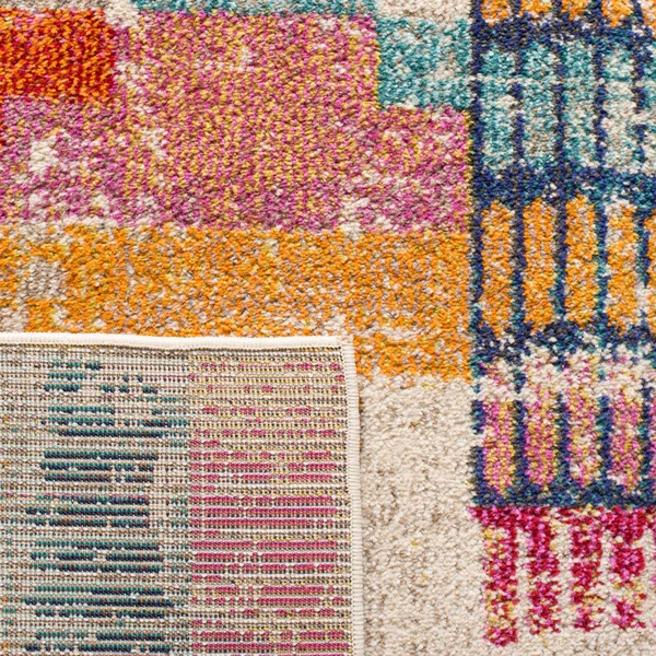 Safavieh Madison 400 Rug Collection MAD417C - Ivory - Multi - 8& x 10&