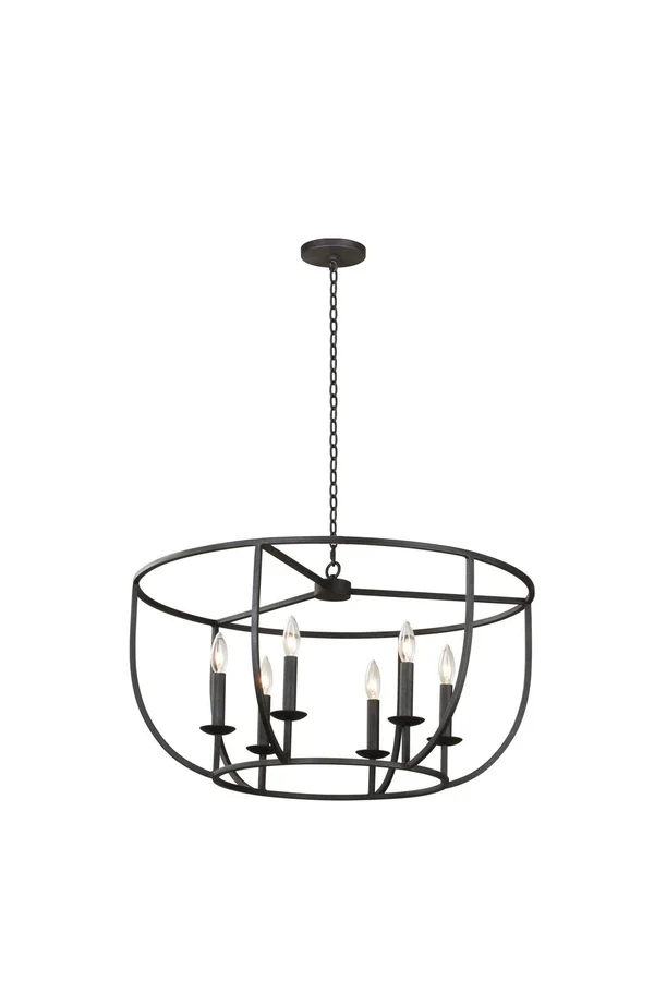 Kalco 508051BI Newhall 28 inch Pendant