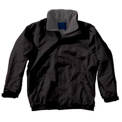Regatta Mens Dover Fleece Lined Waterproof Jacket TRW297 Red