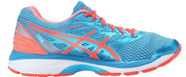 Asics GEL-Cumulus 18 Women's Running Shoes - Silver Pink Lapis - 6