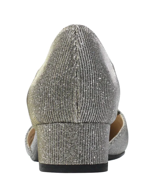 J. Renee Charolette 6.5 Women's Pewter