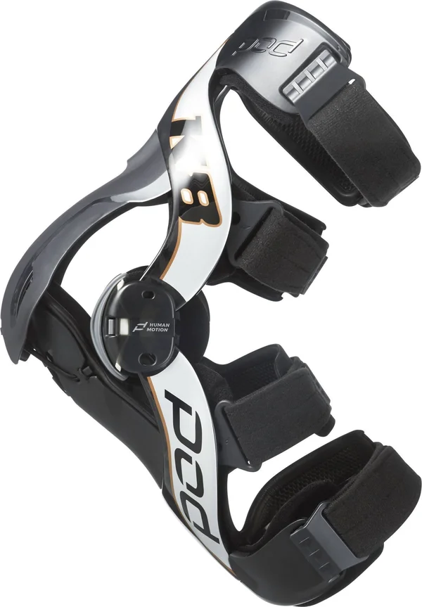 Pod K8 Unbreakable Knee Brace Carbon/Copper Medium Pair