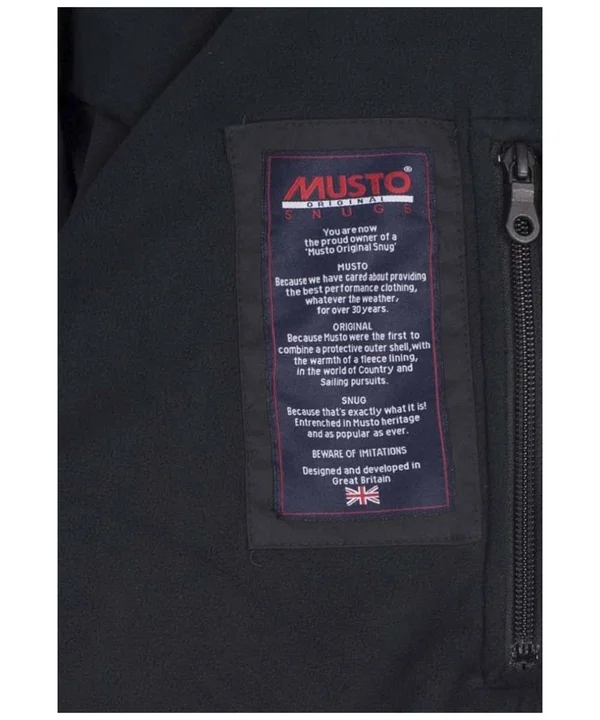 Musto Men's Classic Snug Blouson Jacket - Black -L