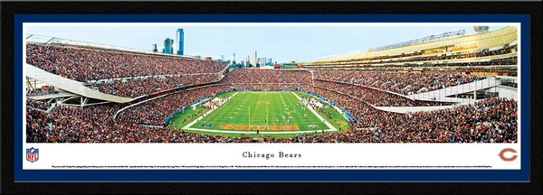 Chicago Bears - End Zone - Select Frame