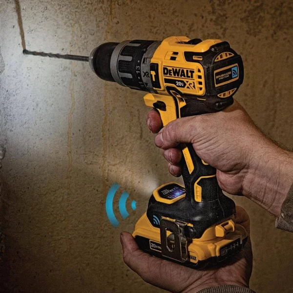 DeWalt DCD797D2 20V Max XR Tool Connect Compact Hammer Drill Kit