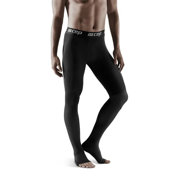 CEP Men's Recovery Pro Compression Tights Black IV