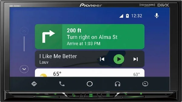 Pioneer 7x22 Digital Multimedia Video Receiver
