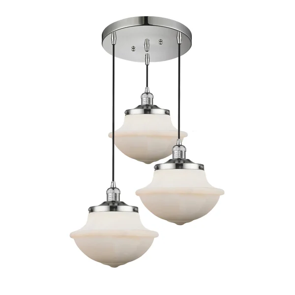 Innovations Lighting 211/3-AC-G542 Large Oxford-3 Light Multi-Pendant