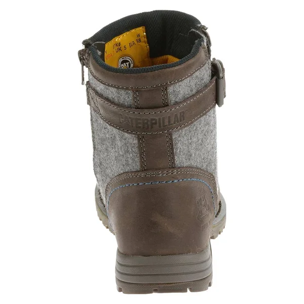 Caterpillar Women's Jace Steel Toe Work Boot Mulch 11.0 W