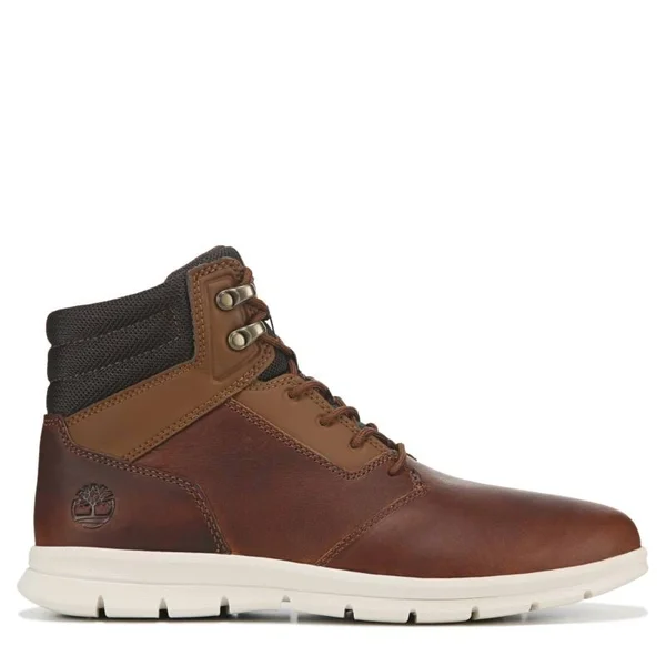 Timberland Men's Graydon Memory Foam Water Resistant Sneaker Boots (Medium Brown) - Size 7.0 M - Style # 92091
