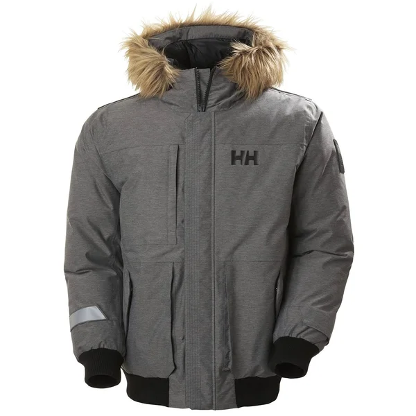 Helly Hansen Men's Barents Urban Bomber Jacket Grey XXL