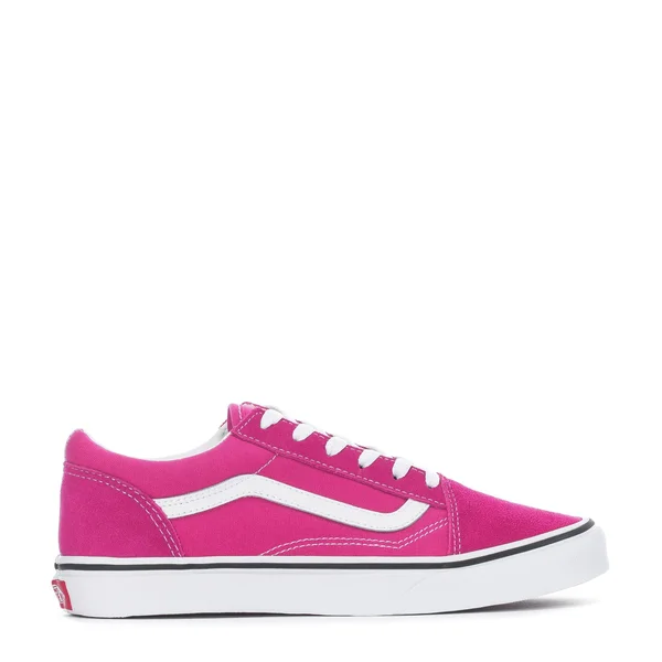 Vans (GS) Old Skool Fuchsia Purple/True White