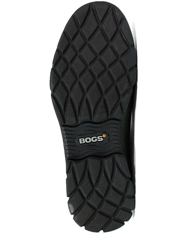 Bogs Women's Amanda Plush Slip on Boot - 9 - Dark Green