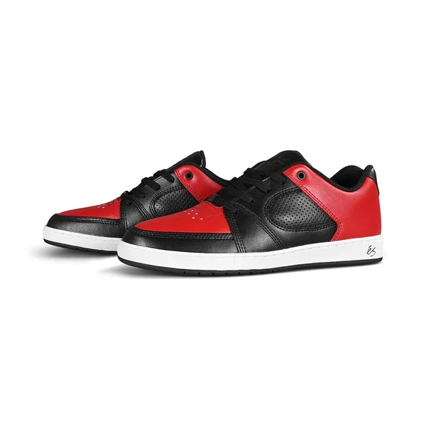 ES Shoes ACCEL Slim Red/Black