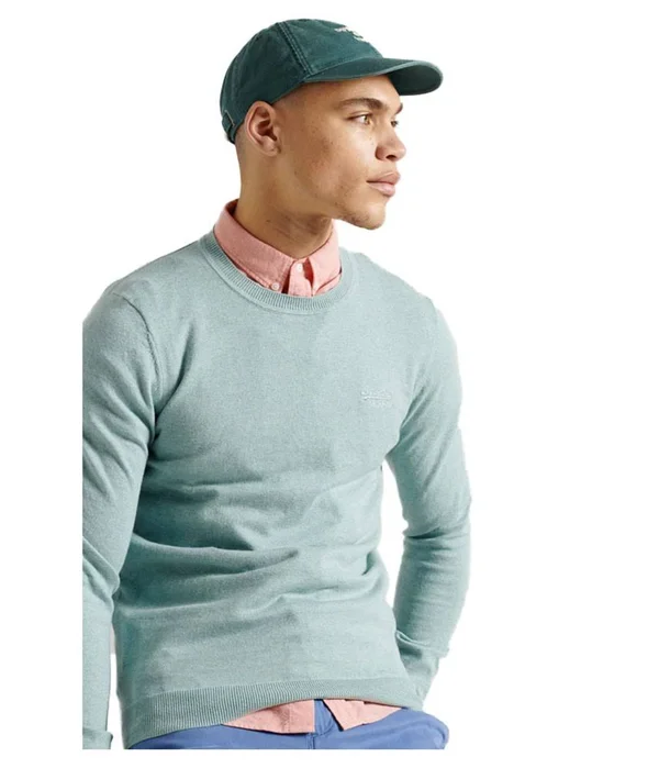 Superdry Orange Label Crew Sweater L
