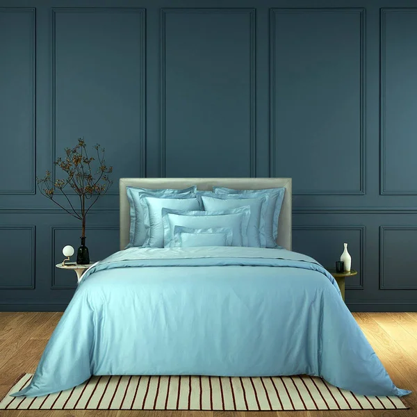 Yves Delorme Triomphe Coverlet - Queen - Silver