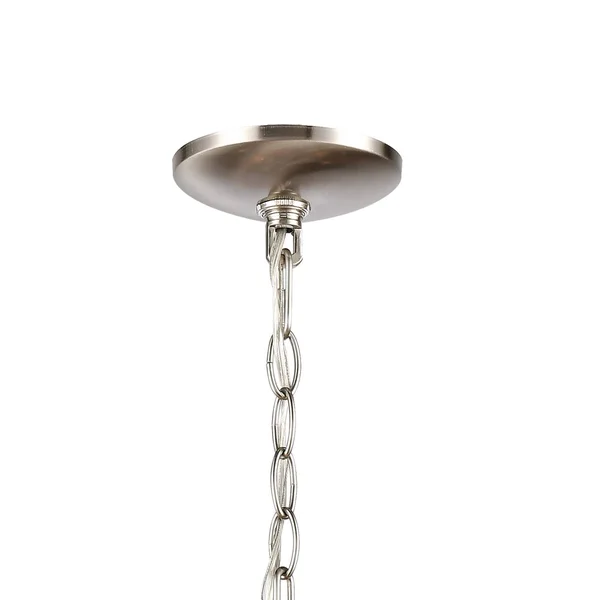 Thomas Lighting 9-Light Chandelier Brushed Nickel CN300922