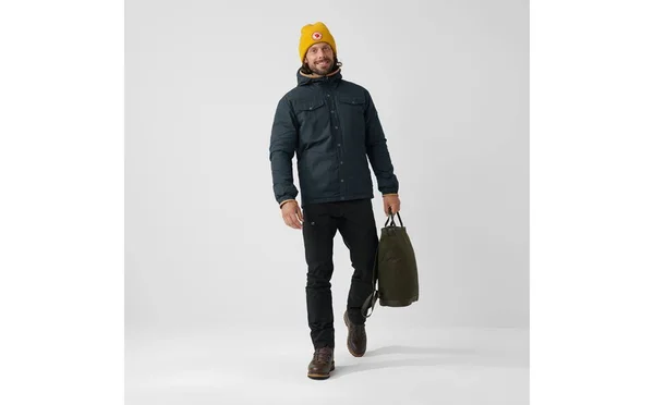 Fjallraven Greenland NO. 1 Down Jacket - Men's Ochre/Acorn, Xs