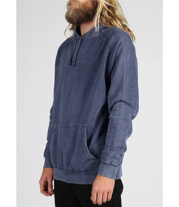 Lira Clothing Vintage Wash Unisex Long-Sleeve Pullover Hoodie - XL