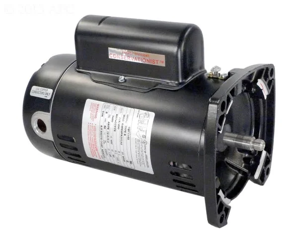 Century Centurion Series 1 HP - 48Y Frame Motor UQC1102 - Square Flange