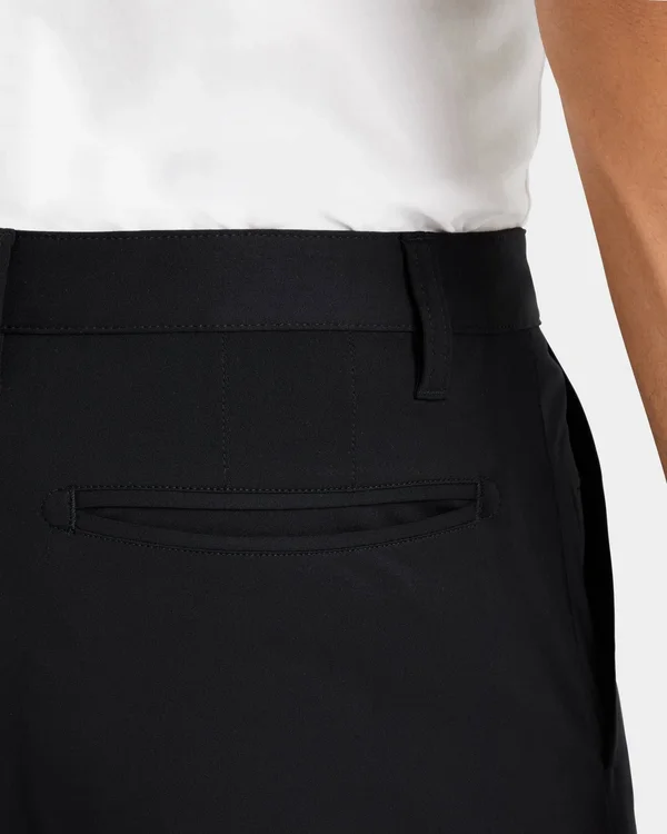 Men's Rhone Commuter Skinny Fit Men's Pants, Size 40 - Black