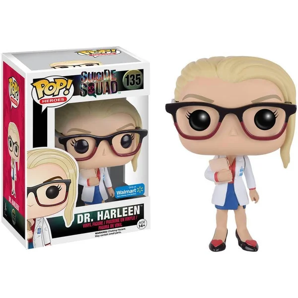 Funko Pop Heroes: Suicide Squad - Dr. Harleen Exclusive Vinyl Figure