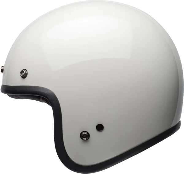 Bell Custom 500 DLX Solid, Jet Helmet - White - L