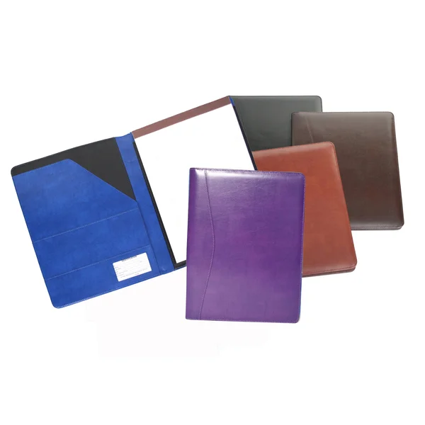Royce Leather Aristo Padfolio (Plum)