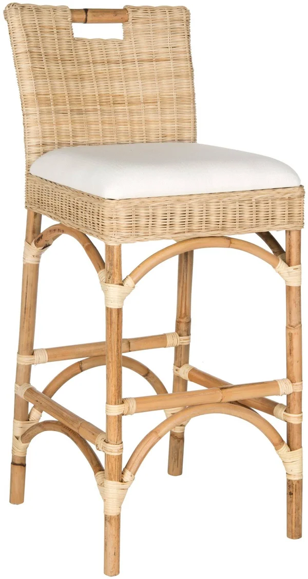 Safavieh Fremont Bar Stool, Brown