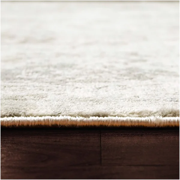 Dynamic Rugs Castilla 3530 7&10x22 x 10&10x22 Ivory - Grey Area Rug