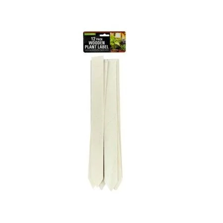Garden Depot Wooden Plant Label Stake Set