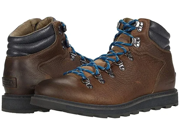 Sorel Men's Madson II Hiker Waterproof Boot - 11.5 - Saddle