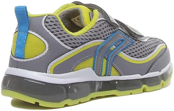 Geox J Android in Greylime 24 EU - Grey