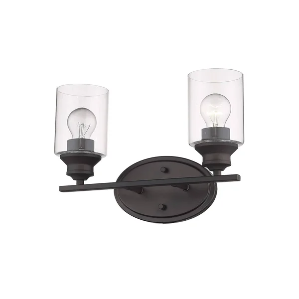 Acclaim Lighting IN41451ORB Gemma 2-Light Oil-Rubbed Bronze Vanity
