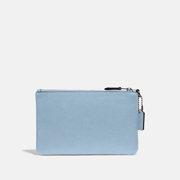 Coach Women's Small Wristlet - V5/Waterfall