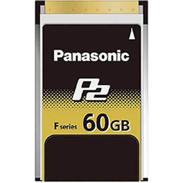 60GB F Series P2 Card Panasonic AJ-P2E060FG