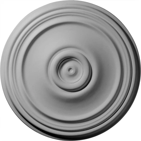 21 inchod x 1 1/4 inchp Reece Ceiling Medallion (Fits Canopies Up to 6 3/4 inch) - Hand-Painted Night Shade