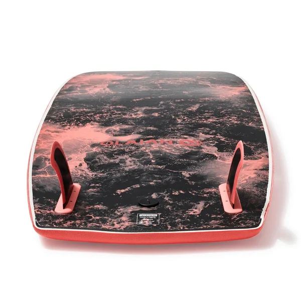 Olaian 900 - 5&4 Foam Surfboard with 2 Fins in Orange